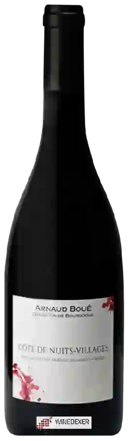 Winery Arnaud Boué - Côte de Nuits-Villages