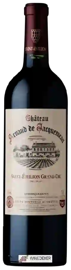 Château Arnaud de Jacquemeau - Saint-Émilion Grand Cru Château Arnaud de Jacquemeau - Saint-Émilion Grand Cru