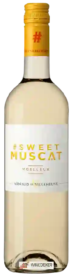 Winery Arnaud de Villeneuve - Muscat Moelleux Winery Arnaud de Villeneuve - Muscat Moelleux