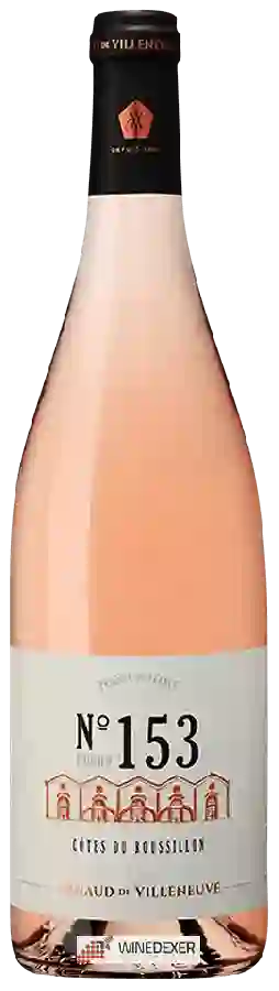 Winery Arnaud de Villeneuve - N°153 RD 900 Côtes du Roussillon Rosé Winery Arnaud de Villeneuve - N°153 RD 900 Côtes du Roussillon Rosé