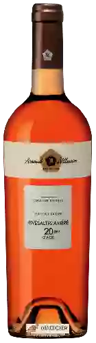 Winery Arnaud de Villeneuve - Grande Réserve Rivesaltes Ambre 20 Ans d'Age