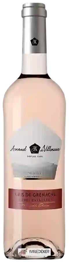 Winery Arnaud de Villeneuve - Gris de Grenache Winery Arnaud de Villeneuve - Gris de Grenache