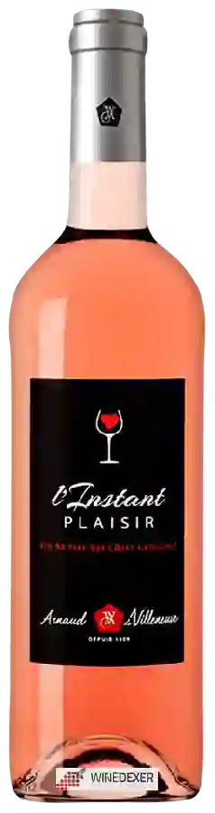 Winery Arnaud de Villeneuve - L'Instant Plaisir Rosé