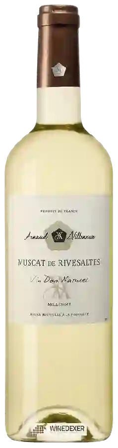 Winery Arnaud de Villeneuve - Muscat de Rivesaltes Millesime Winery Arnaud de Villeneuve - Muscat de Rivesaltes Millesime