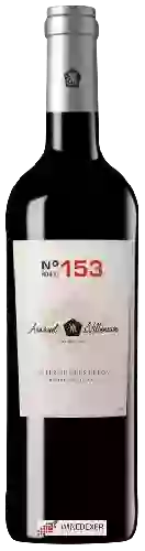Winery Arnaud de Villeneuve - N°153 RD 900 Côtes du Roussillon Rouge