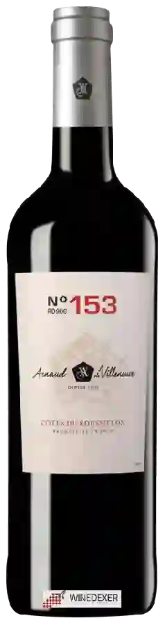 Winery Arnaud de Villeneuve - N°153 RD 900 Côtes du Roussillon Rouge