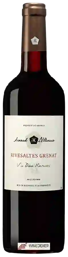 Winery Arnaud de Villeneuve - Rivesaltes Grenat Winery Arnaud de Villeneuve - Rivesaltes Grenat
