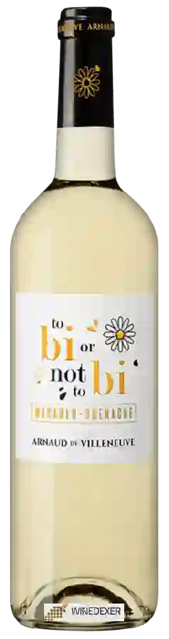 Winery Arnaud de Villeneuve - To Bi Or Not To Bi Macabeu - Grenache