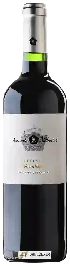 Winery Arnaud de Villeneuve - Vieilles Vignes Réserve Côtes du Roussillon Winery Arnaud de Villeneuve - Vieilles Vignes Réserve Côtes du Roussillon