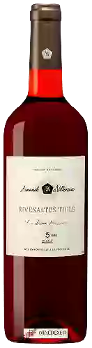 Winery Arnaud de Villeneuve - Rivesaltes Tuilé 5 Ans d'Age
