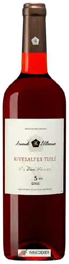 Winery Arnaud de Villeneuve - Rivesaltes Tuilé 5 Ans d'Age