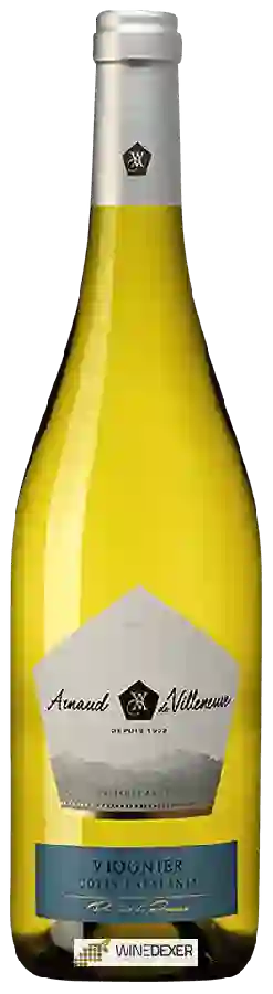 Winery Arnaud de Villeneuve - Viognier Winery Arnaud de Villeneuve - Viognier