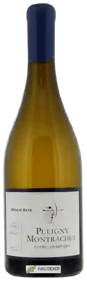 Winery Arnaud Ente - Puligny-Montrachet 1er Cru 'Champ Gain' Winery Arnaud Ente - Puligny-Montrachet 1er Cru 'Champ Gain'
