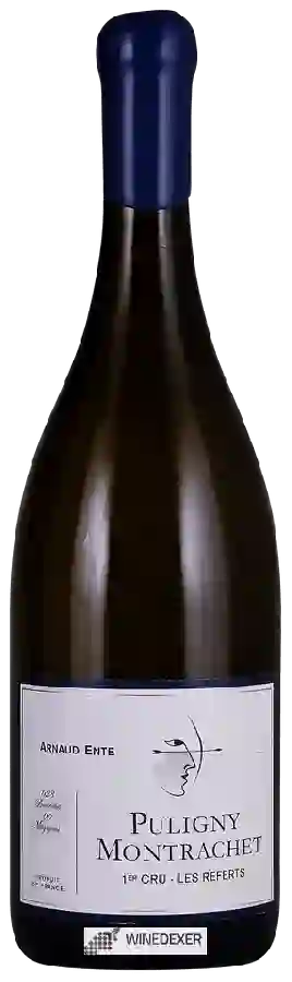 Winery Arnaud Ente - Puligny-Montrachet 1er Cru 'Les Referts' Winery Arnaud Ente - Puligny-Montrachet 1er Cru 'Les Referts'