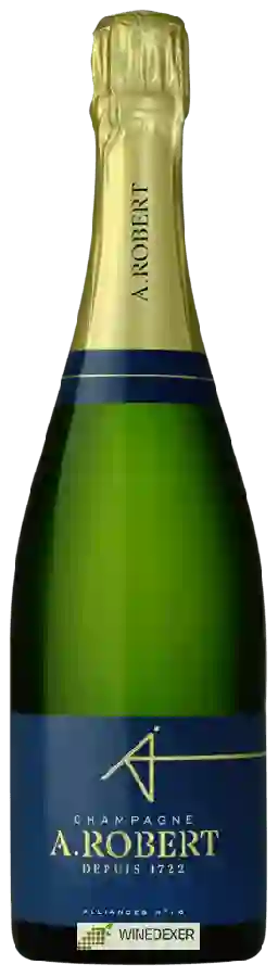 Winery A. Robert - Alliances No. 16 Champagne Winery A. Robert - Alliances No. 16 Champagne