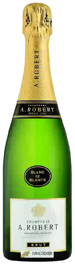Winery A. Robert - Blanc de Blancs Brut Champagne