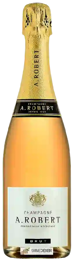 Winery A. Robert - Brut Rosé Champagne