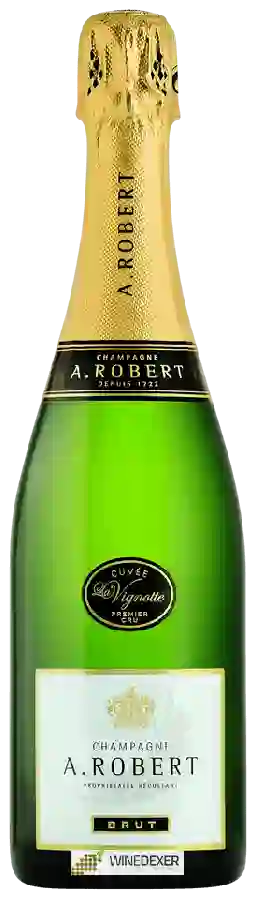 Winery A. Robert - Cuvée La Vignotte Brut Champagne Premier Cru