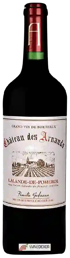Château des Arnauds - Lalande-de-Pomerol