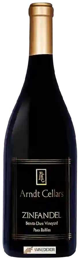 Winery Arndt Cellars - Benito Dusi Vineyard Zinfandel