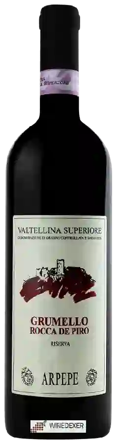 Winery ARPEPE - Grumello Rocca De Piro Riserva