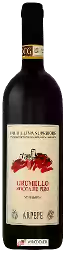 Winery ARPEPE - Grumello Rocca de Piro Valtellina Superiore