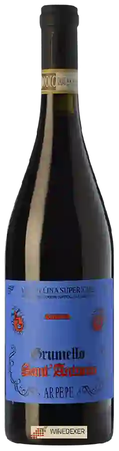 Winery ARPEPE - Grumello Sant'Antonio Riserva Valtellina Superiore Winery ARPEPE - Grumello Sant'Antonio Riserva Valtellina Superiore