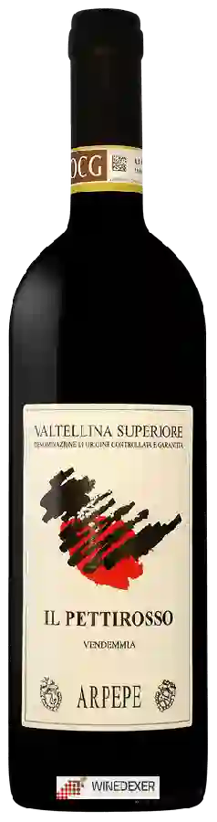 Winery ARPEPE - Il Pettirosso Winery ARPEPE - Il Pettirosso