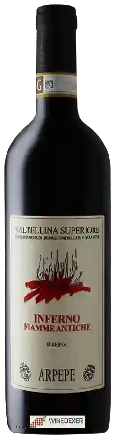 Winery ARPEPE - Inferno Fiamme Antiche Riserva Winery ARPEPE - Inferno Fiamme Antiche Riserva