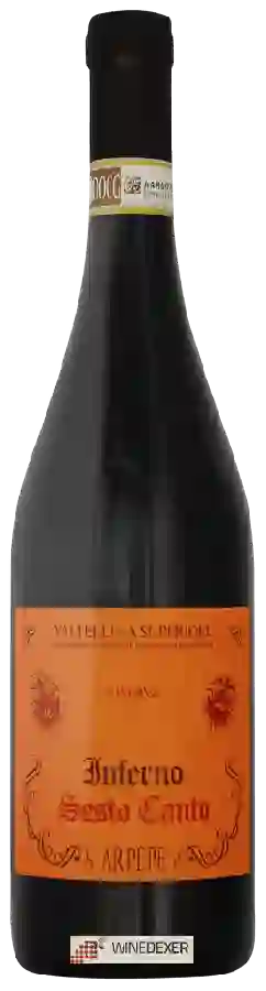 Winery ARPEPE - Inferno Sesto Canto Riserva Valtellina Superiore Winery ARPEPE - Inferno Sesto Canto Riserva Valtellina Superiore