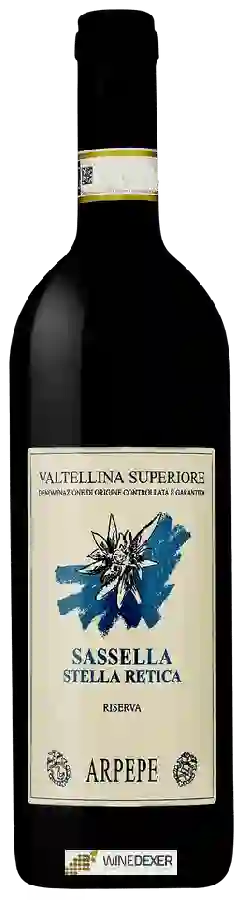 Winery ARPEPE - Sassella Stella Retica Riserva Winery ARPEPE - Sassella Stella Retica Riserva