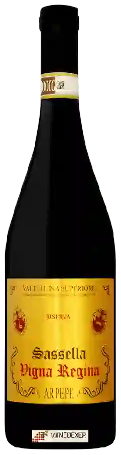 Winery ARPEPE - Sassella Vigna Regina Riserva