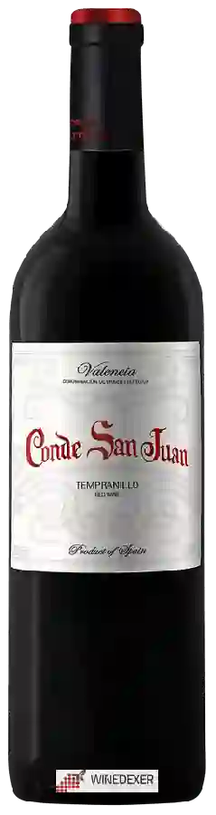 Bodegas Arraez - Conde San Juan Tempranillo Bodegas Arraez - Conde San Juan Tempranillo