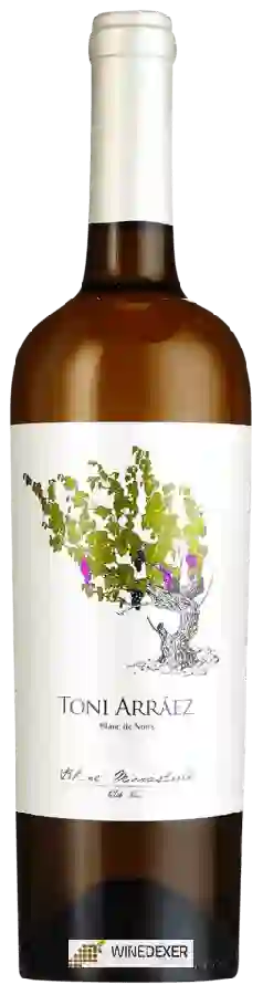 Bodegas Arraez - Toni Arraez Blanc de Noirs Blanc Monastrell Bodegas Arraez - Toni Arraez Blanc de Noirs Blanc Monastrell