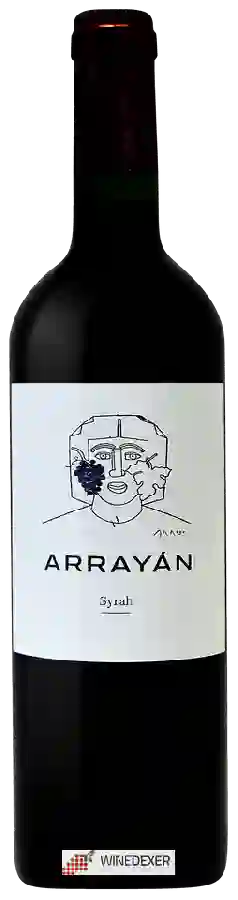 Winery Arrayán - Syrah Winery Arrayán - Syrah