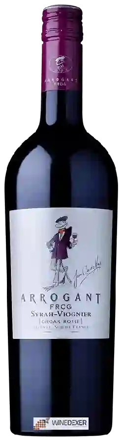 Winery Arrogant Frog - Croak Rotie Syrah - Viognier Winery Arrogant Frog - Croak Rotie Syrah - Viognier