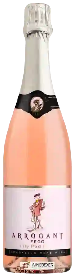 Winery Arrogant Frog - Lily Pad Pink Sparkling Rosé Winery Arrogant Frog - Lily Pad Pink Sparkling Rosé