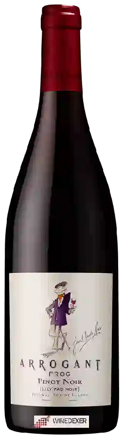 Winery Arrogant Frog - Pinot Noir (Lily Pad Noir) Winery Arrogant Frog - Pinot Noir (Lily Pad Noir)