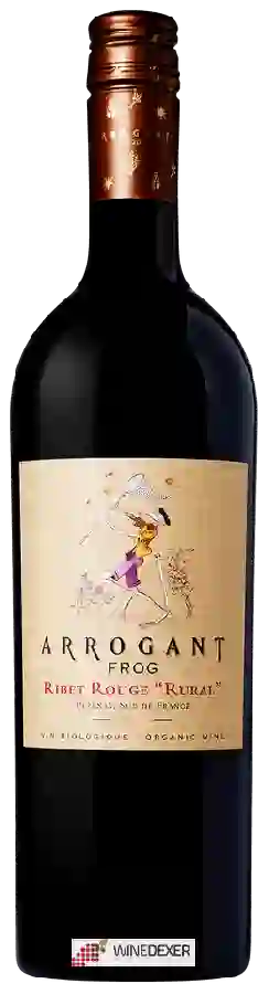 Winery Arrogant Frog - Ribet Rouge Rural Winery Arrogant Frog - Ribet Rouge Rural