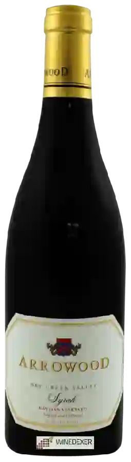 Winery Arrowood - Kuljian Vineyard Syrah Winery Arrowood - Kuljian Vineyard Syrah