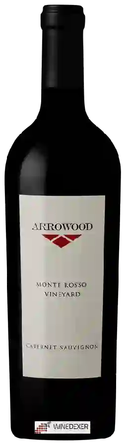 Winery Arrowood - Monte Rosso Vineyard Cabernet Sauvignon Winery Arrowood - Monte Rosso Vineyard Cabernet Sauvignon