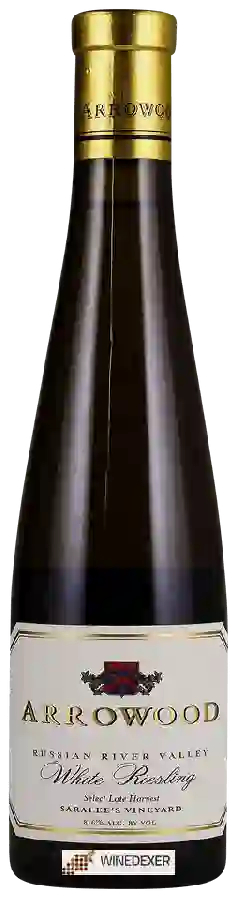 Winery Arrowood - Saralee's Vineyard Late Harvest White Riesling