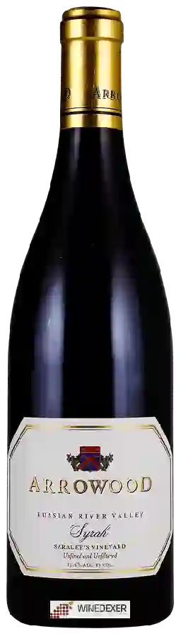 Winery Arrowood - Saralee's Vineyard Syrah