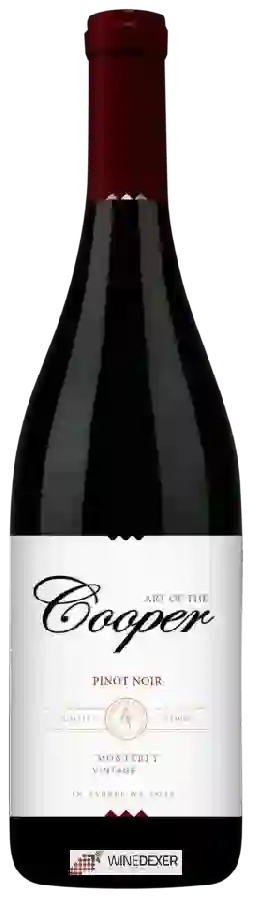 Winery Art Of The Cooper - Pinot Noir