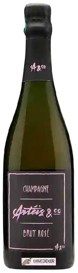 Winery Artéis & Co. - Brut Rosé Champagne Winery Artéis & Co. - Brut Rosé Champagne