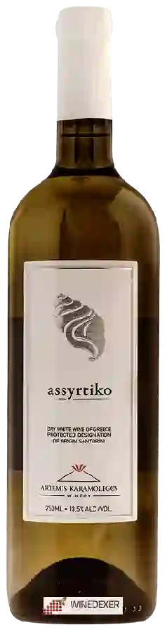 Winery Artemis Karamolegos - Assyrtiko Winery Artemis Karamolegos - Assyrtiko
