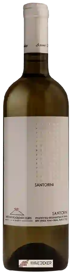 Winery Artemis Karamolegos - Santorini