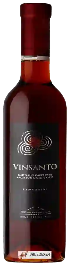 Winery Artemis Karamolegos - Vinsanto