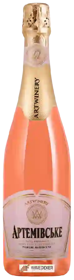 Artemovsk - Artwinery - Artemivske Semi-Dry Rosé