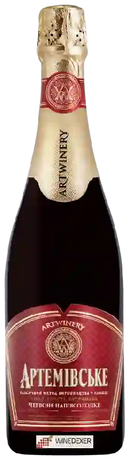 Artemovsk - Artwinery - Artemivske Semi-Sweet Red
